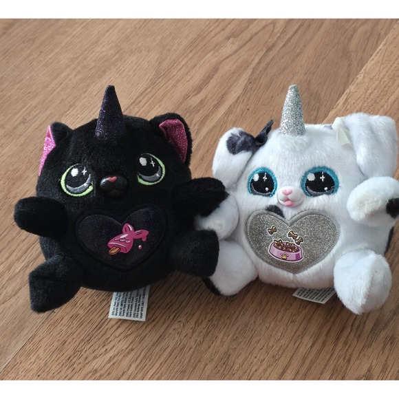 Rainbocorns Other - Cat And Dog Zuru Rainbocorns Kittycorn And Puppycorn Surprise Series Plush Toy